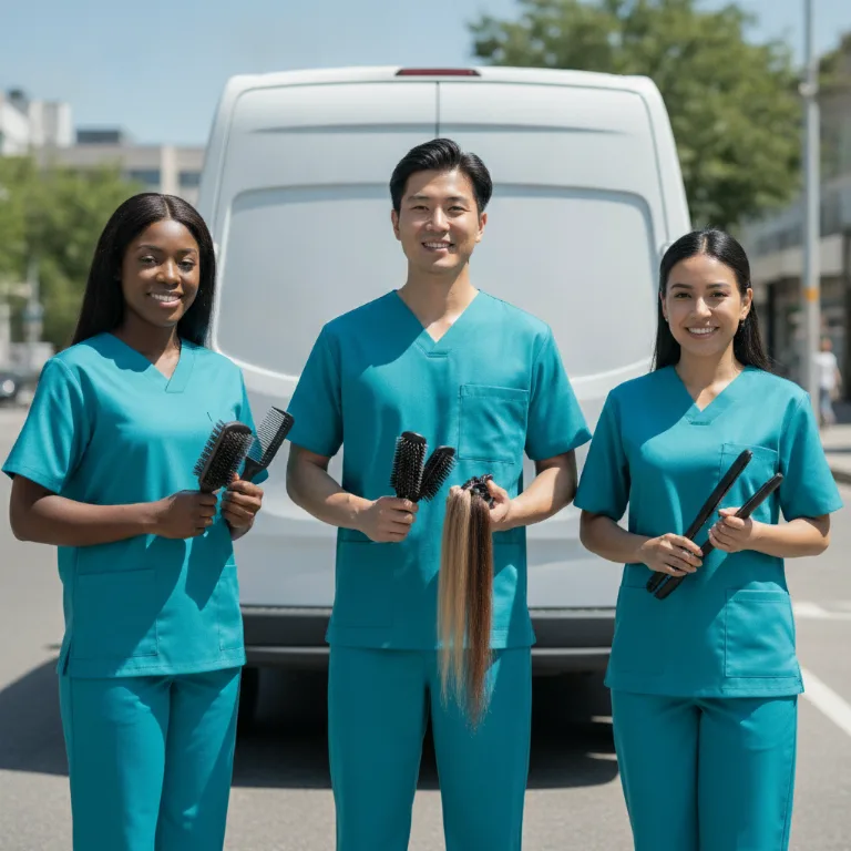 Hair Extensions team in Toronto